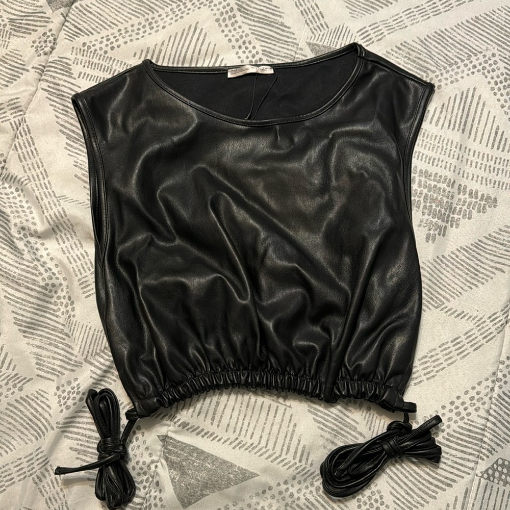 Zara crop top